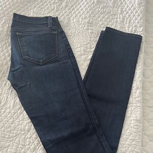 J Brand Dark Indigo Slim Straight Jeans